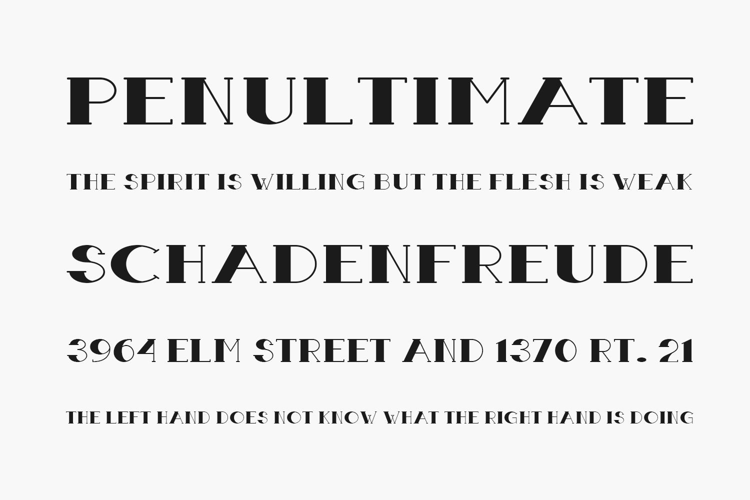 Boldatin Free Font