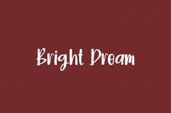 Bright Dream Free Font