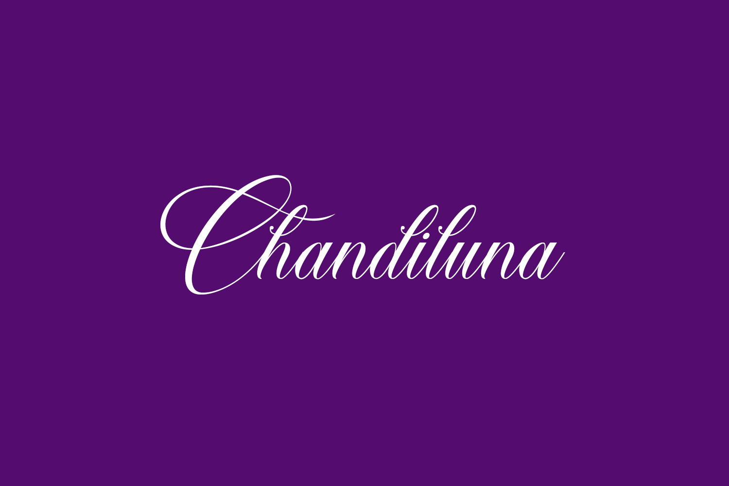 Chandiluna Free Font