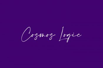 Cosmos Logic Free Font