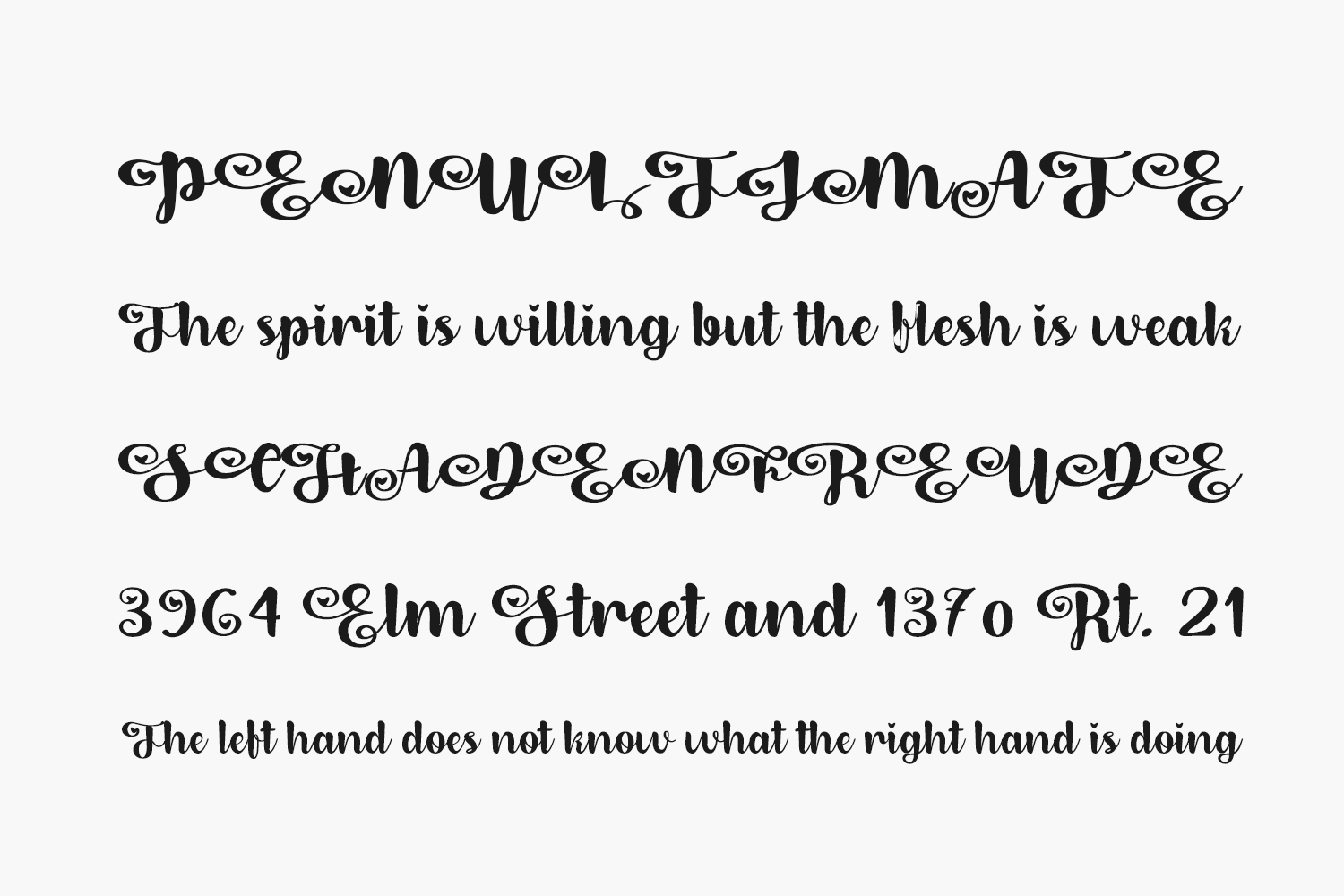 Dirly Belly Free Font