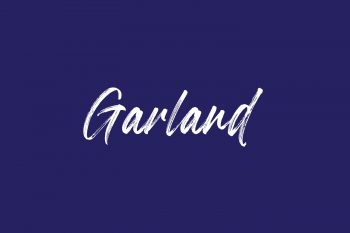 Garland Free Font