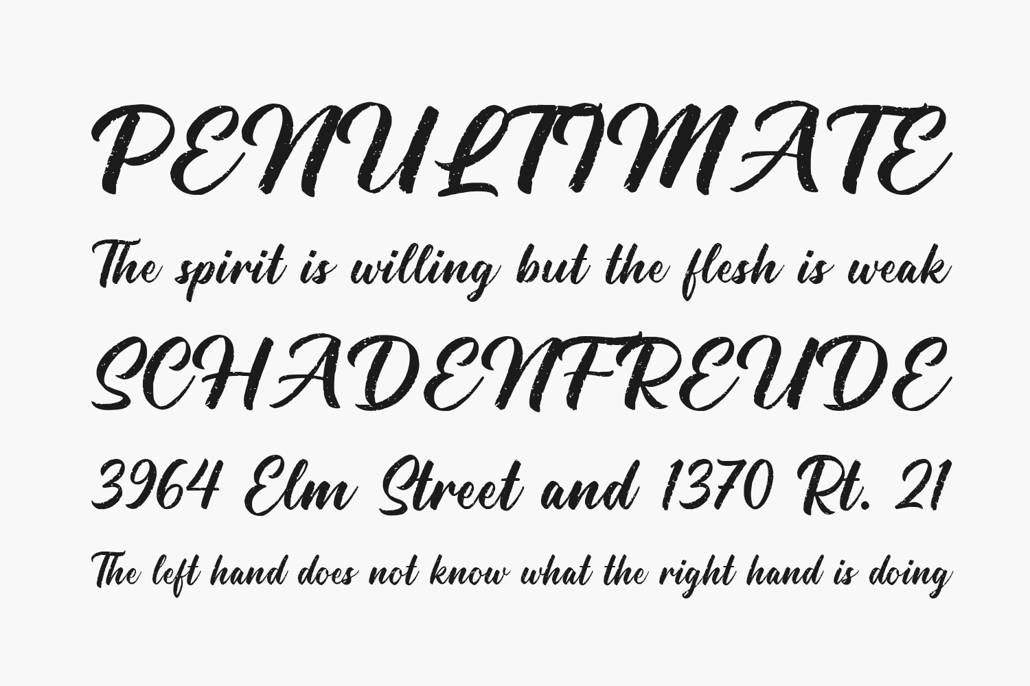 Hallington Free Font