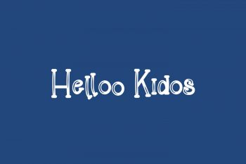 Helloo Kidos Free Font