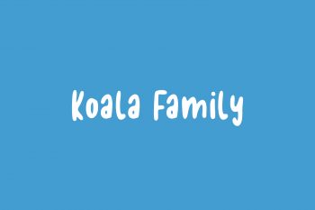 Koala Family Free Font