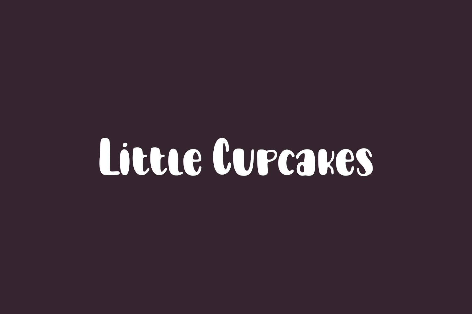 Little Cupcakes