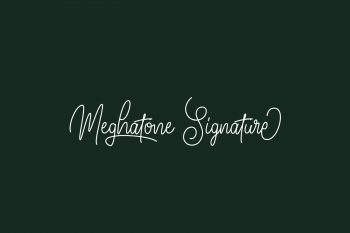 Meghatone Signature