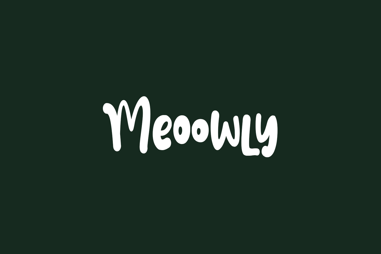 Meoowly Free Font