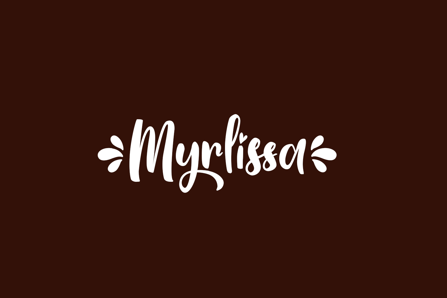 Myrlissa Free Font