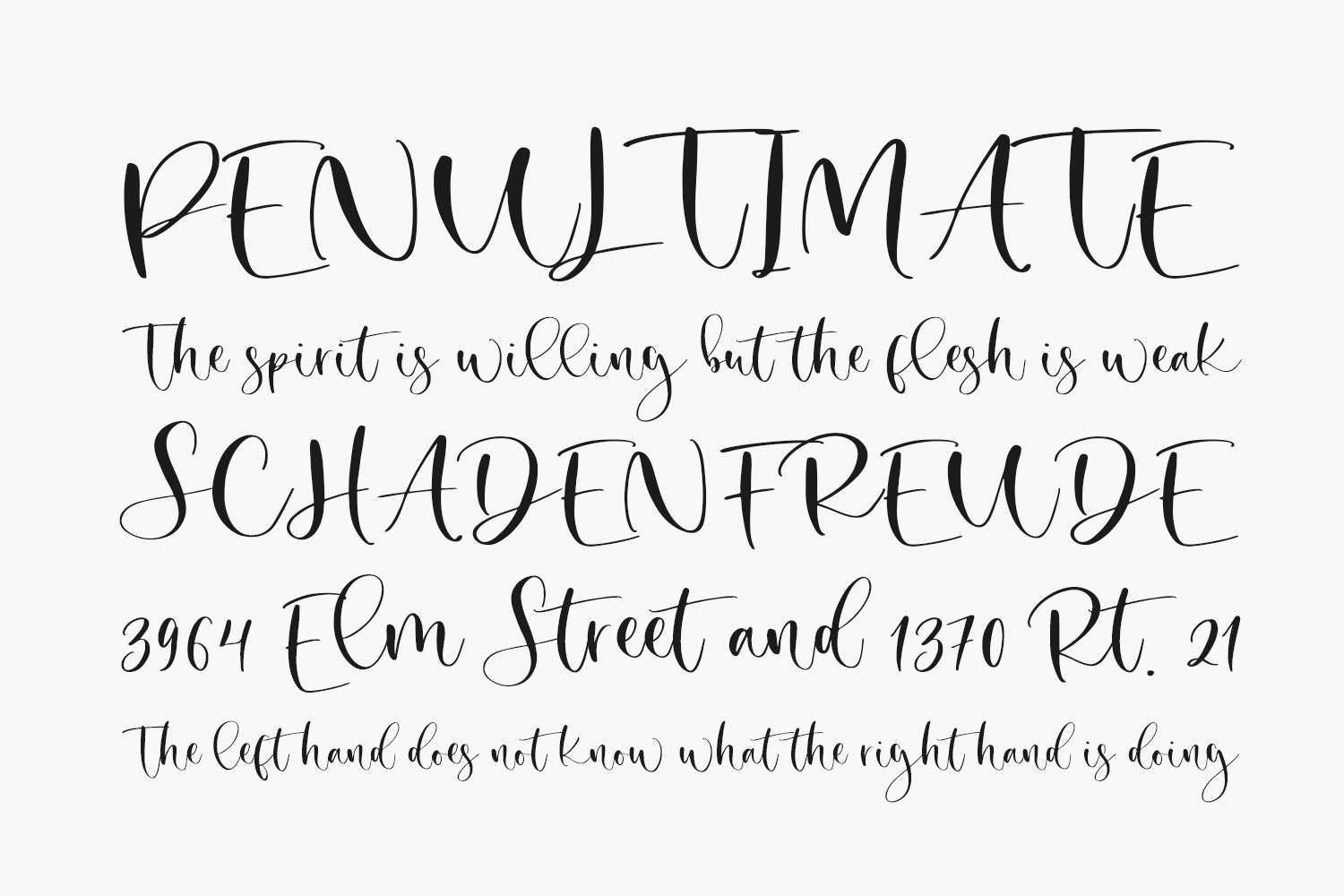 Secret Winter Free Font