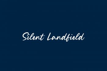 Silent Landfield Free Font