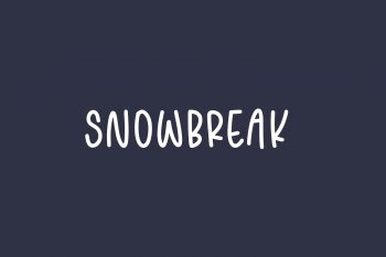 Snowbreak Free Font