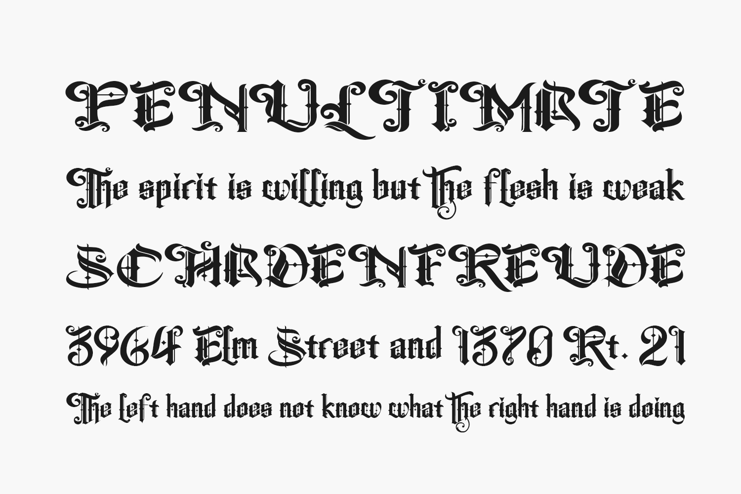 The Centurion Free Font