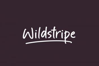 Wildstripe Free Font