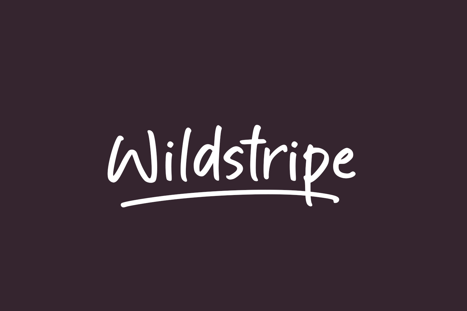 Wildstripe Free Font