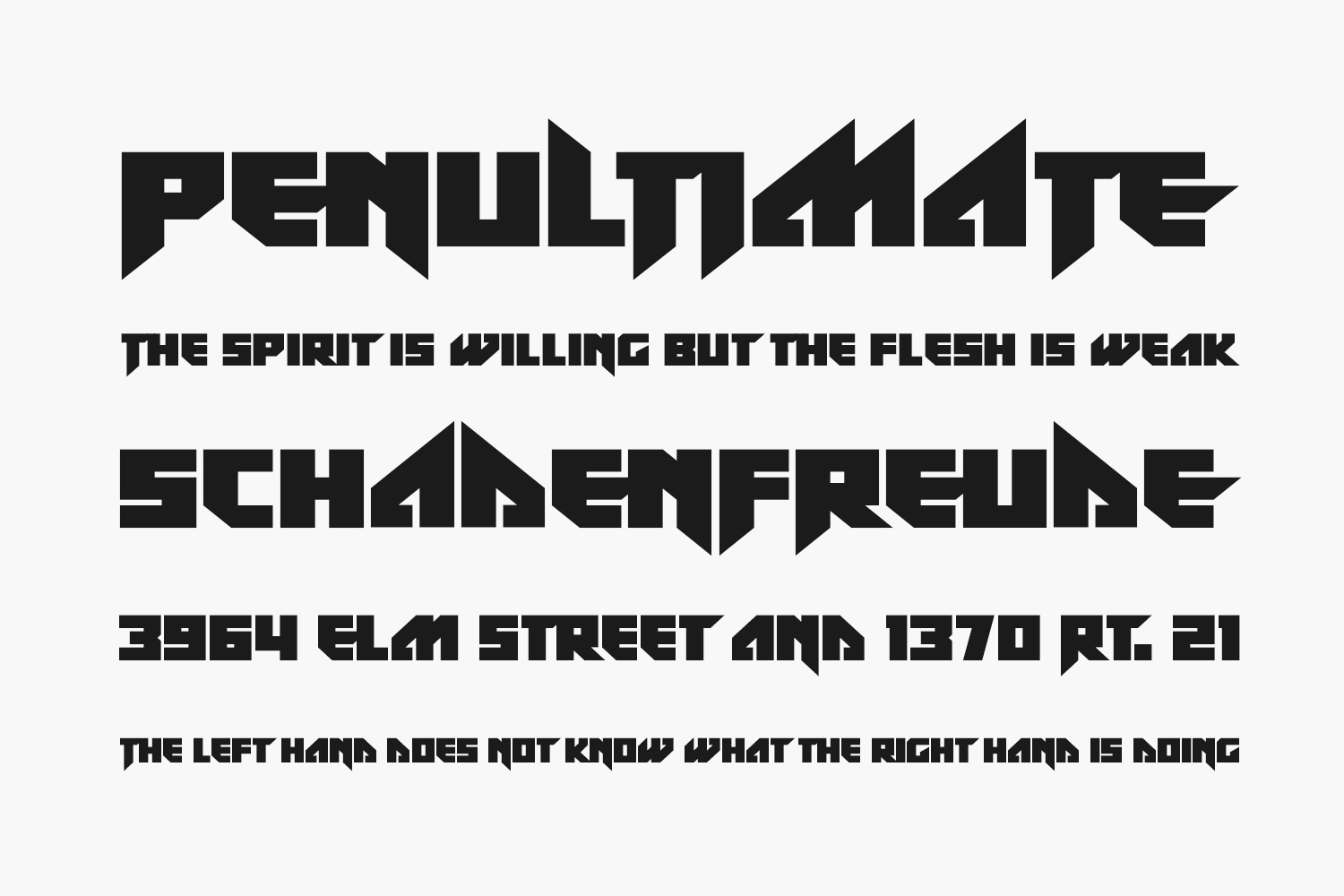 Zef Rave Free Font