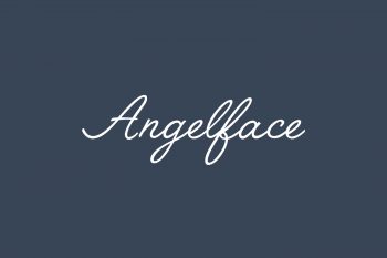 Angelface Free Font