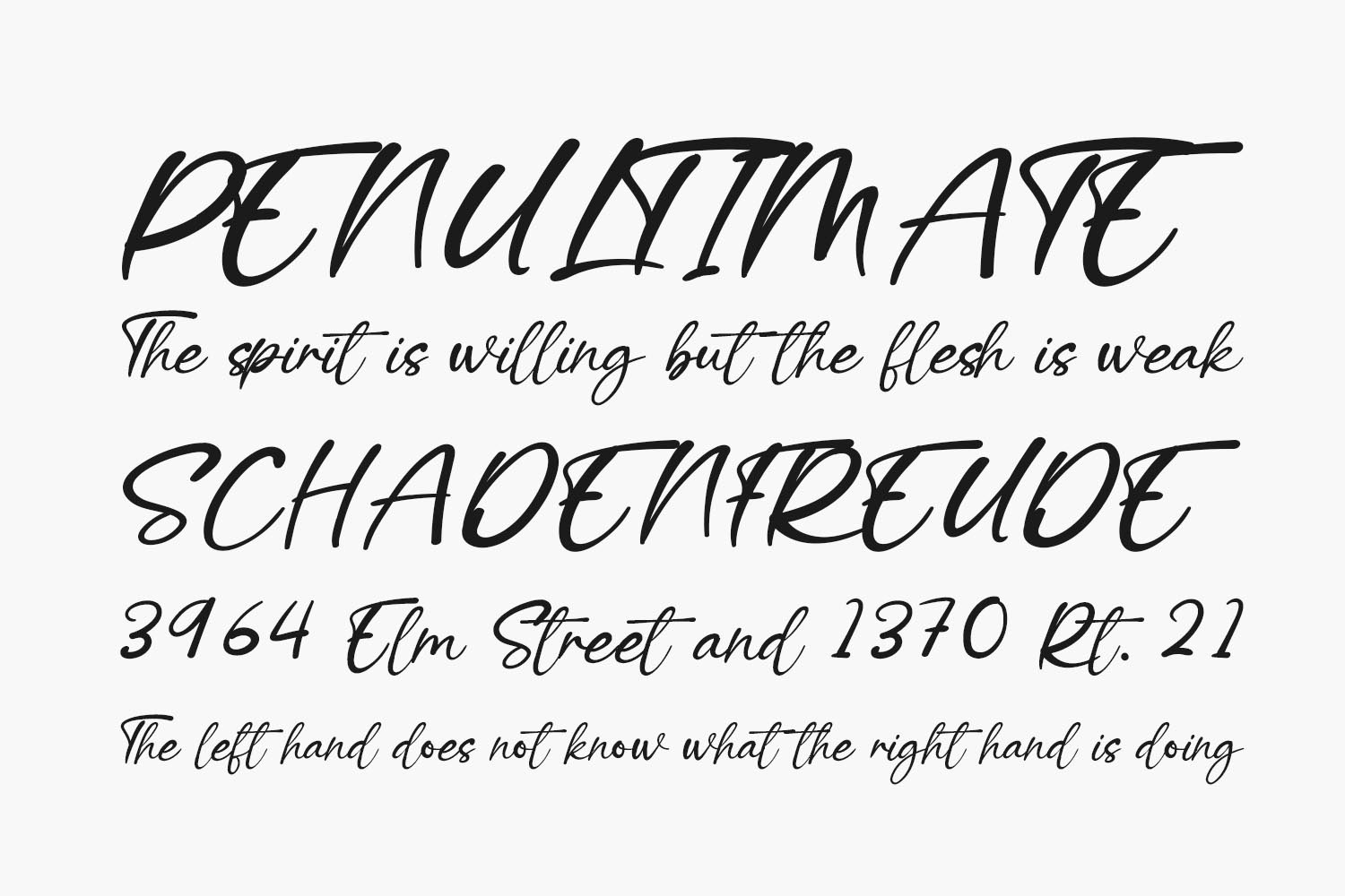 Bright Cheerful Free Font