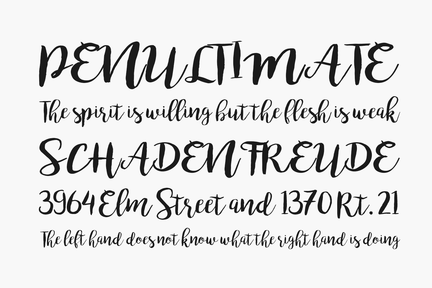 Bromello Free Font