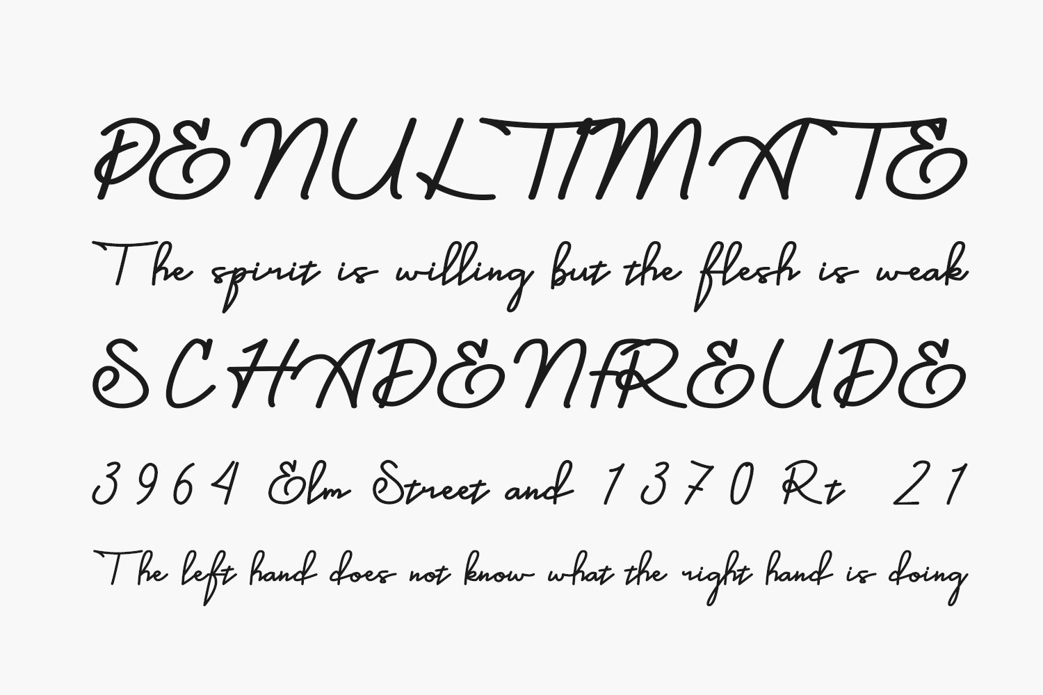 Caligendings Free Font