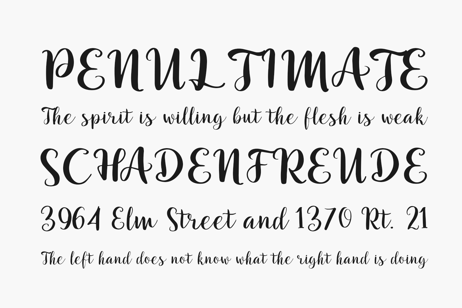 Eternal Lights Free Font