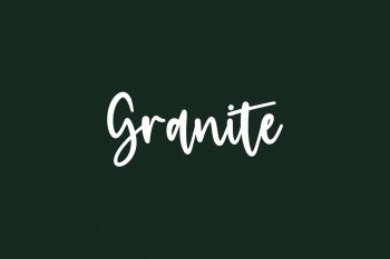 Granite Free Font