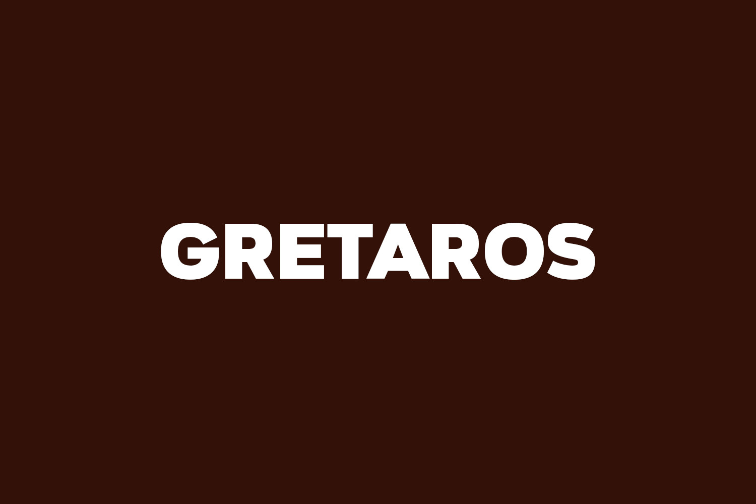 Gretaros Free Font