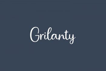 Grilanty Free Font
