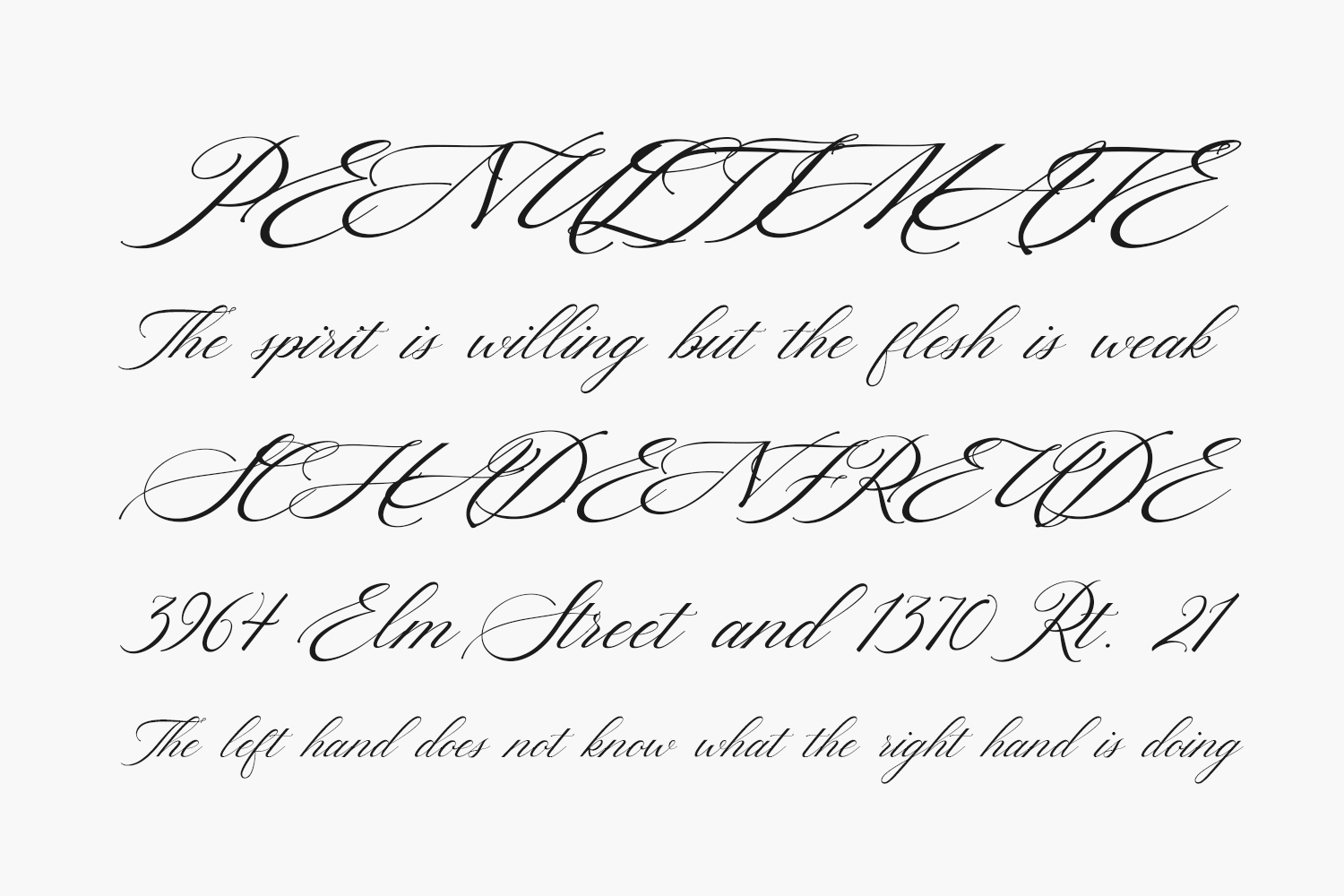 Hello Bride Free Font