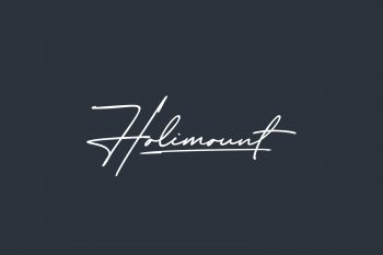 Holimount Free Font