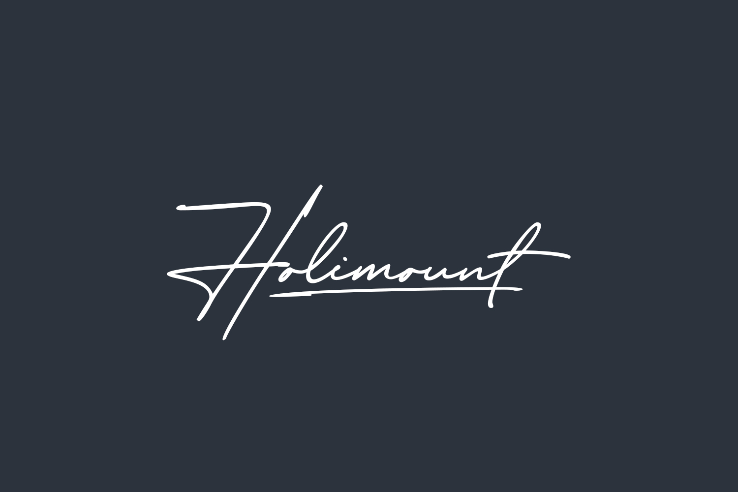 Holimount Free Font