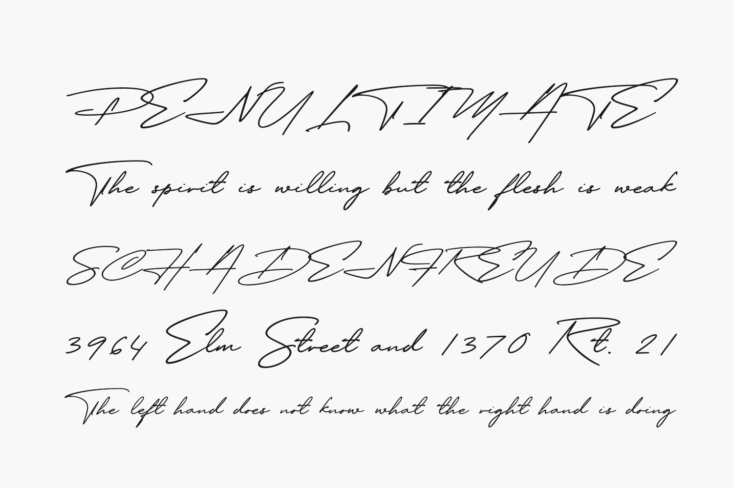 Holimount Free Font