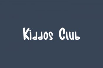 Kiddos Club Free Font