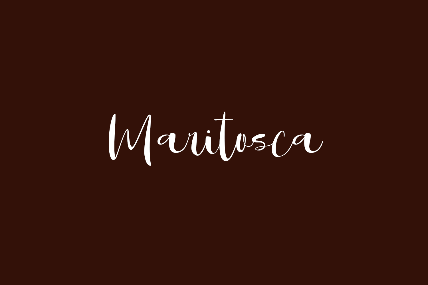 Maritosca Free Font