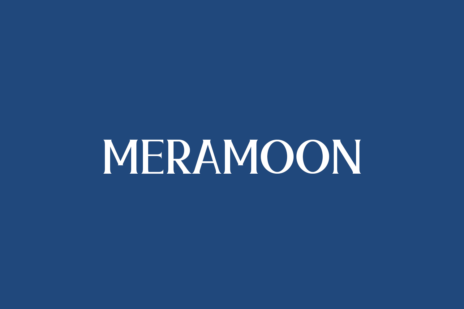 Meramoon Free Font