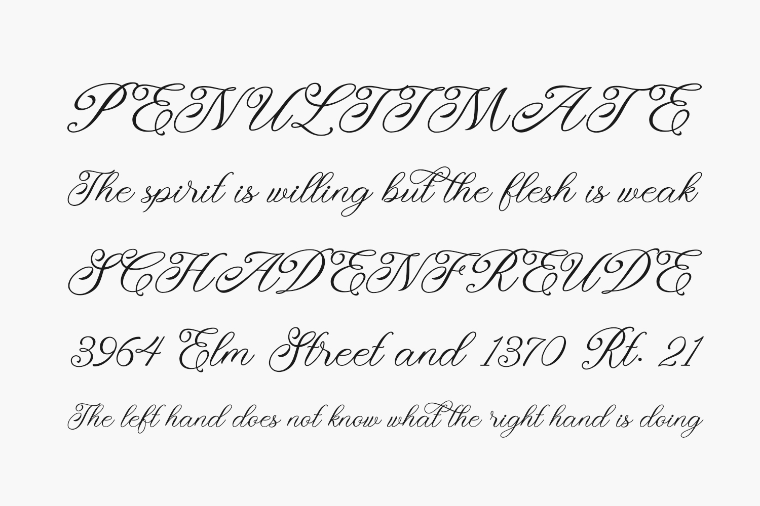 Monitha Free Font