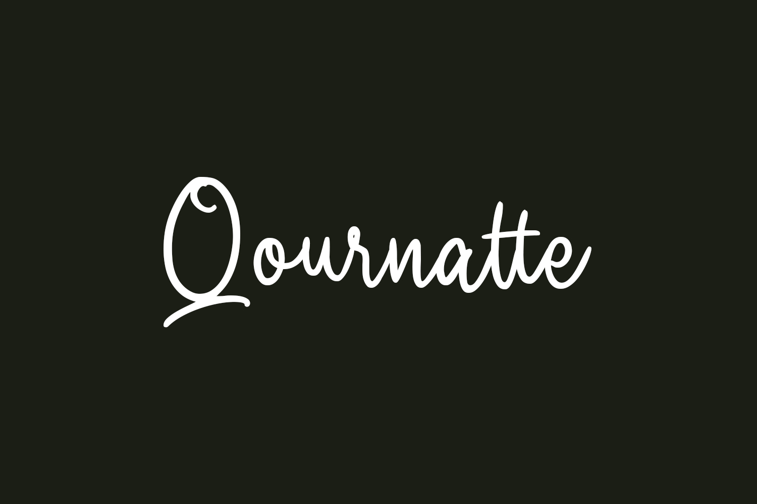 Qournatte Free Font