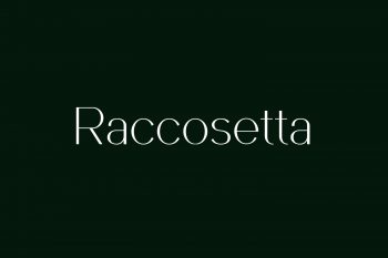 Raccosetta Free Font