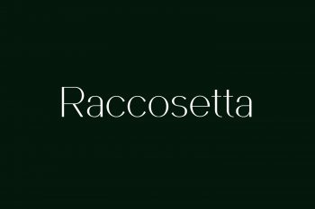 Raccosetta Free Font