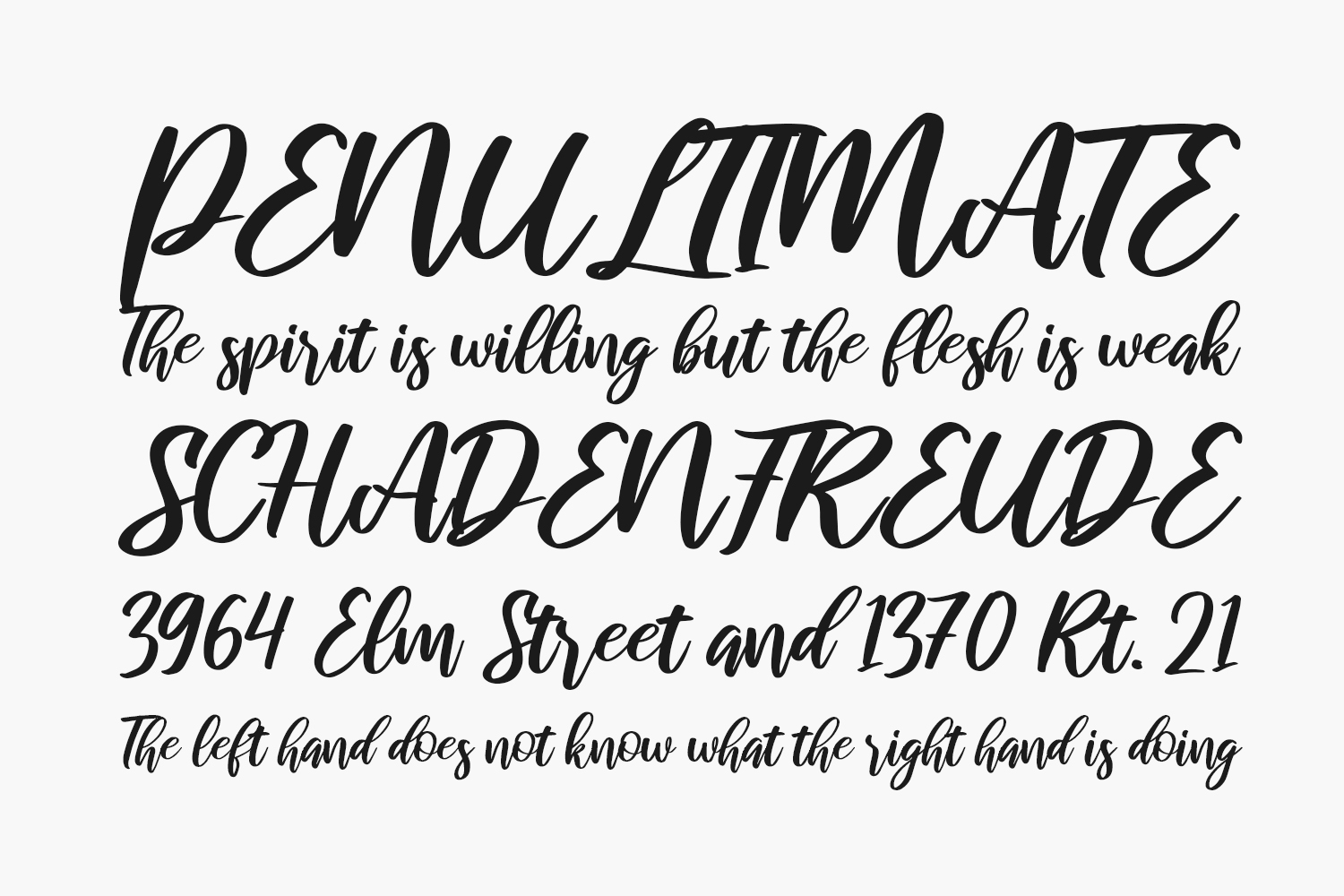 Raustila Free Font