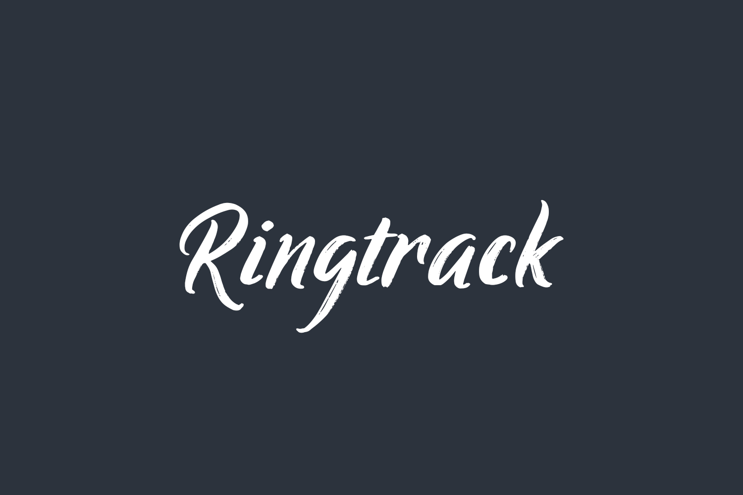 Ringtrack Free Font