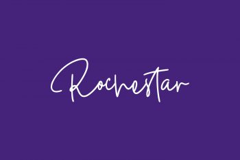 Rochestar Free Font