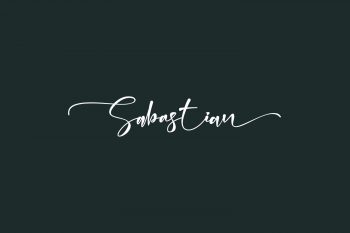 Sabastian Free Font