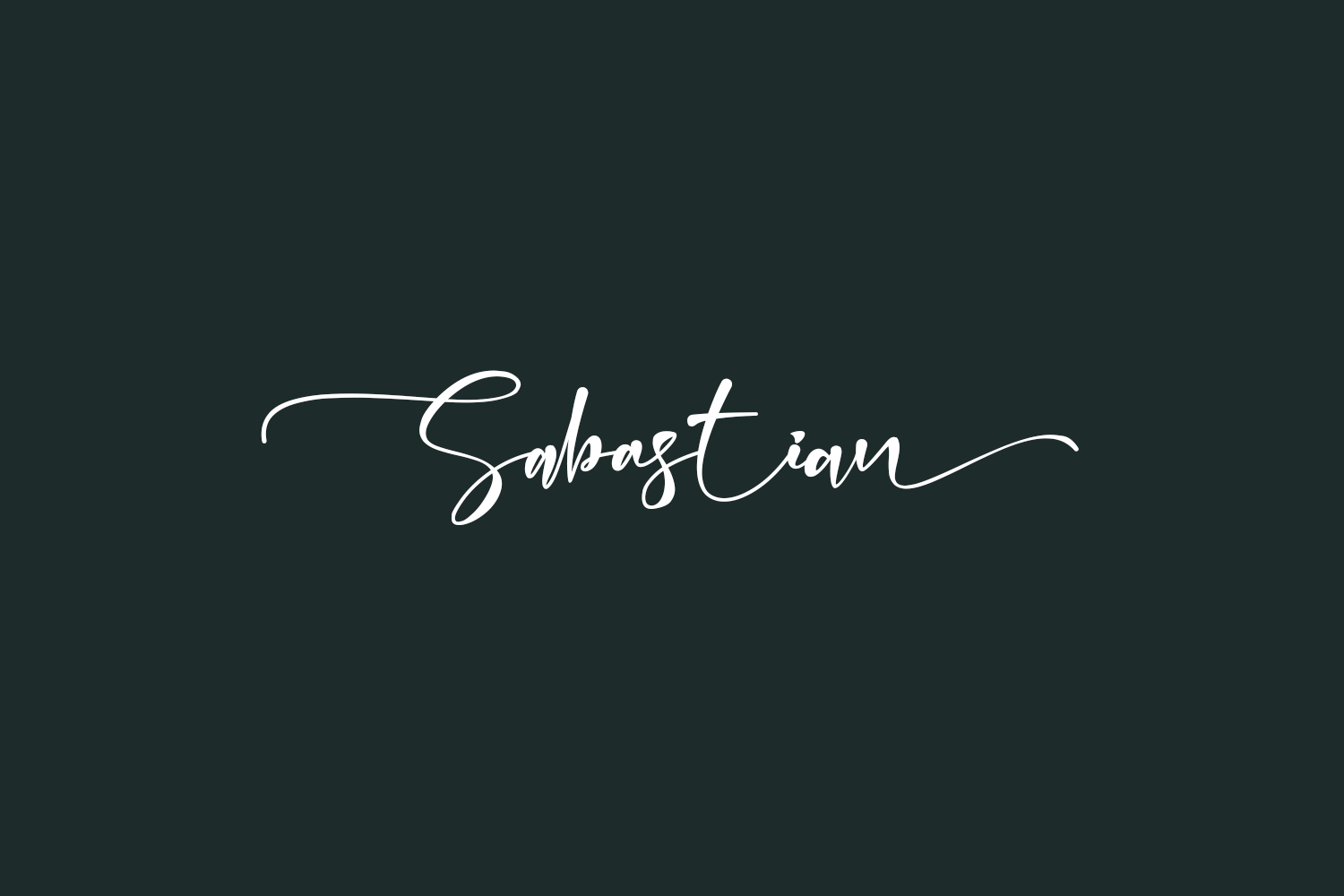 Sabastian Free Font