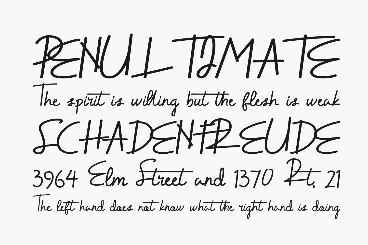 Serendipity Free Font