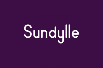 Sundylle Free Font