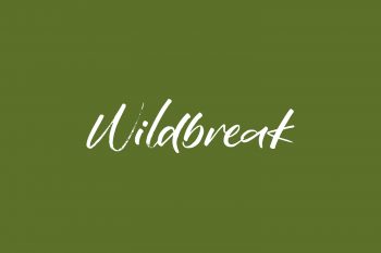Wildbreak Free Font