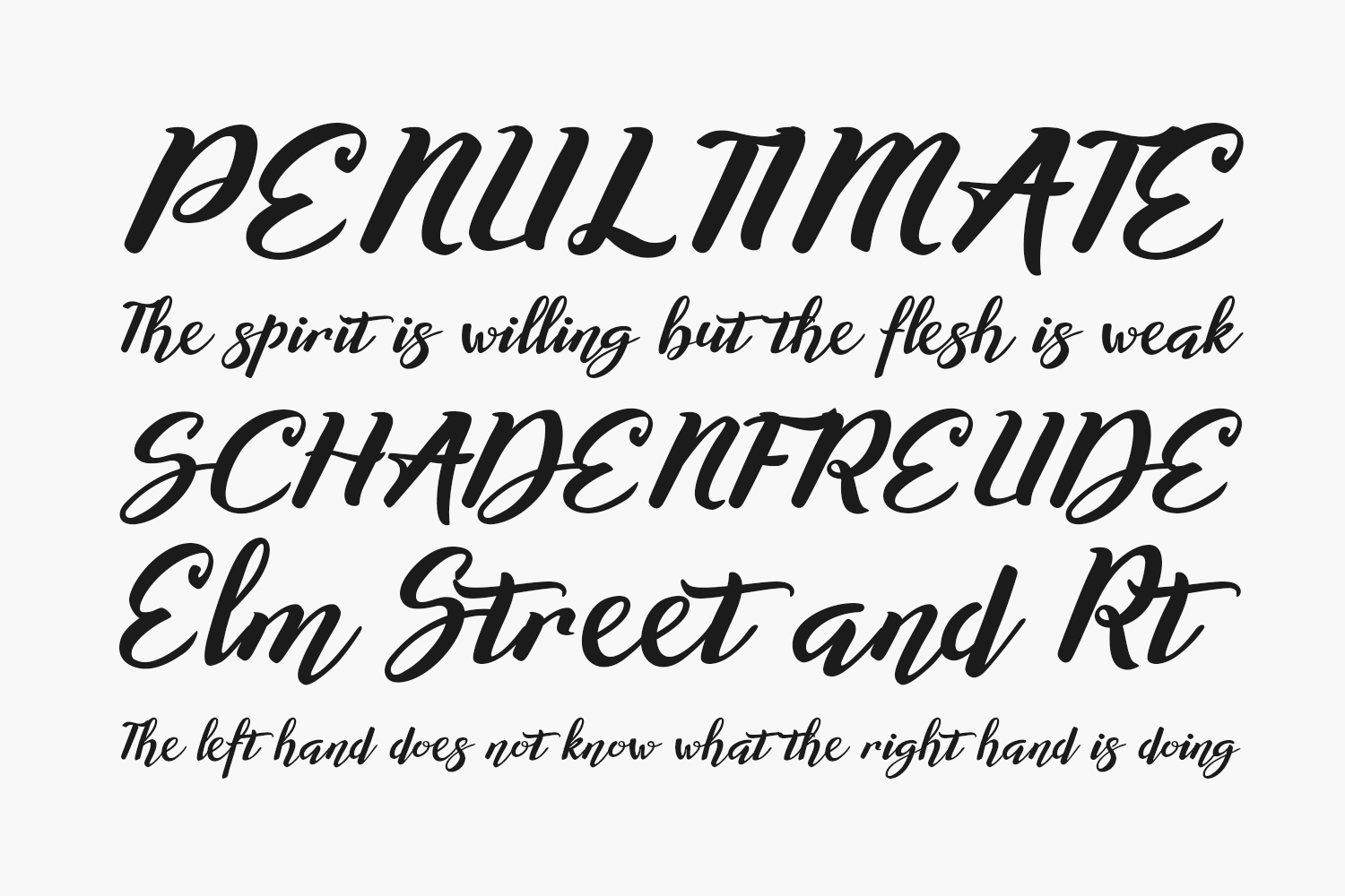 Willynta Free Font