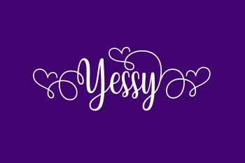 Yessy Free Font