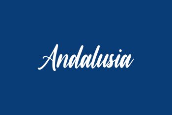 Andalusia Free Font